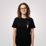 Miss You Mom: Unisex organic mid-light t-shirt - Image 2