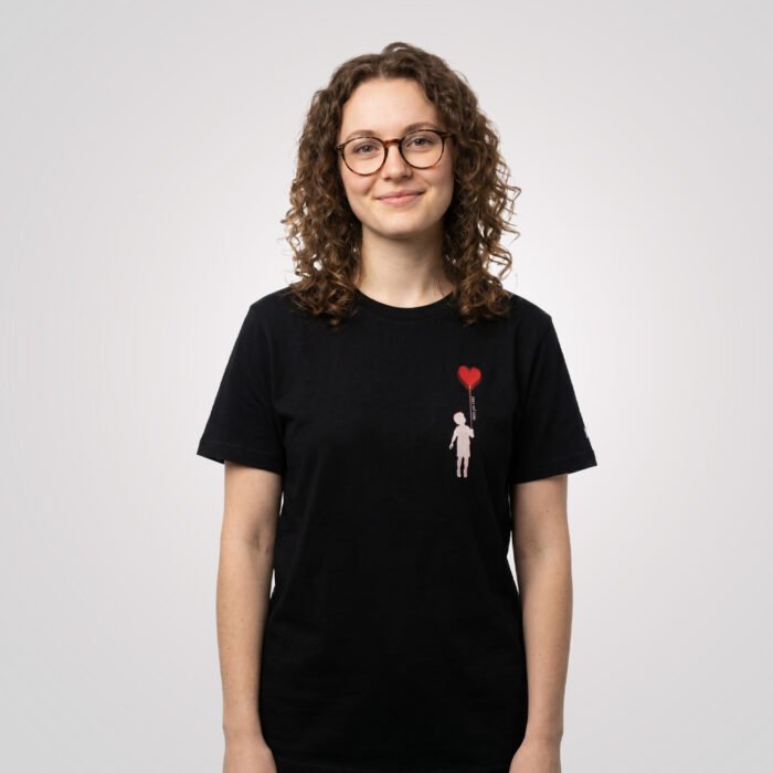 Miss You Mom: Unisex organic mid-light t-shirt - Image 2