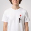 Miss You Mom: Unisex organic mid-light t-shirt - Image 4