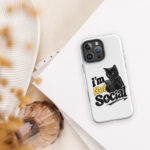I'm Not Social iPhone Tough Case - Image 56