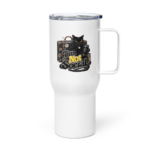 I'm Not Social Travel Mug - Image 3