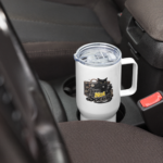 I'm Not Social Travel Mug - Image 5