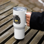 I'm Not Social Travel Mug - Image 6