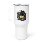 I'm Not Social Travel Mug - Image 4