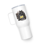 I'm Not Social Travel Mug - Image 9