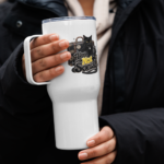 I'm Not Social Travel Mug - Image 10