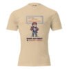 Arcade: Born Without a Cheat Code Unisex Fitted T-Shirt - Image 17
