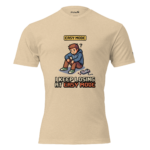 Arcade: I Keep Losing at Easy Mode Unisex Fitted T-Shirt - Image 14