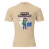 Arcade: Born Lagging Unisex Fitted T-Shirt - Image 16