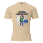 Arcade: Born Lagging Unisex Fitted T-Shirt - Image 16