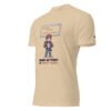 Arcade: Born Without a Cheat Code Unisex Fitted T-Shirt - Image 18