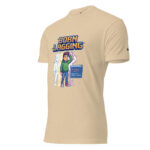 Arcade: Born Lagging Unisex Fitted T-Shirt - Image 18