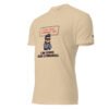 Arcade: Low Score, High Standards Unisex Fitted T-Shirt - Image 13