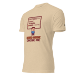 Arcade: Hard Mode Chose Me Unisex Fitted T-Shirt - Image 18