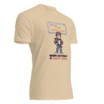 Arcade: Born Without a Cheat Code Unisex Fitted T-Shirt - Image 19