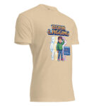 Arcade: Born Lagging Unisex Fitted T-Shirt - Image 19