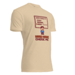 Arcade: Hard Mode Chose Me Unisex Fitted T-Shirt - Image 19