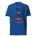 Arcade: Running Out of Lives Unisex Fitted T-Shirt - Image 8