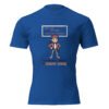 Arcade: Born Without a Cheat Code Unisex Fitted T-Shirt - Image 12