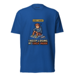 Arcade: I Keep Losing at Easy Mode Unisex Fitted T-Shirt - Image 10