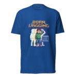 Arcade: Born Lagging Unisex Fitted T-Shirt - Image 9
