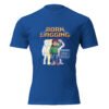 Arcade: Born Lagging Unisex Fitted T-Shirt - Image 12