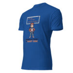 Arcade: Born Without a Cheat Code Unisex Fitted T-Shirt - Image 14