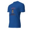 Arcade: Low Score, High Standards Unisex Fitted T-Shirt - Image 10
