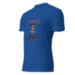 Arcade: Low Score, High Standards Unisex Fitted T-Shirt - Image 10