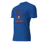 Arcade: Hard Mode Chose Me Unisex Fitted T-Shirt - Image 15