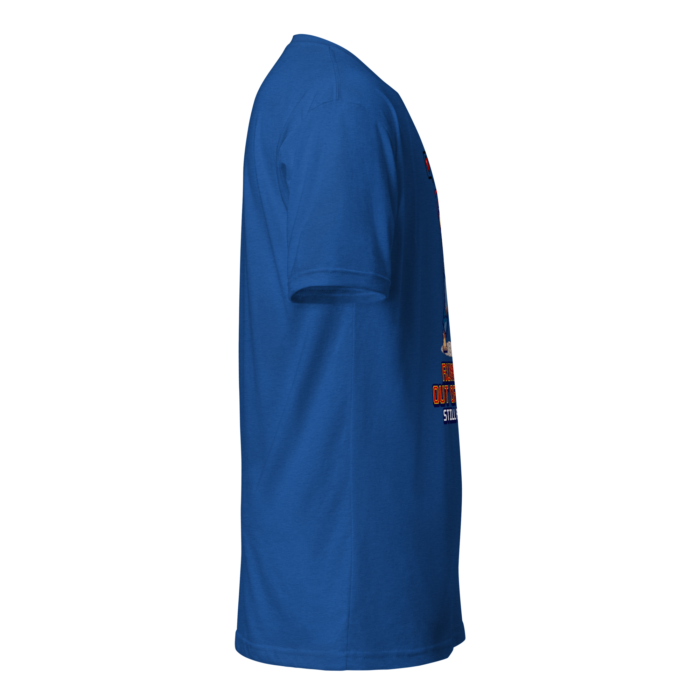 Arcade: Running Out of Lives Unisex Fitted T-Shirt - Image 17