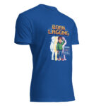 Arcade: Born Lagging Unisex Fitted T-Shirt - Image 15