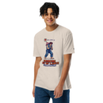 Arcade: Running Out of Lives Unisex Fitted T-Shirt - Image 21