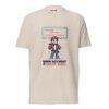 Arcade: Born Without a Cheat Code Unisex Fitted T-Shirt - Image 9