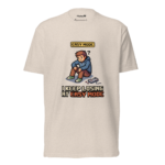 Arcade: I Keep Losing at Easy Mode Unisex Fitted T-Shirt - Image 9