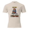 Arcade: I Keep Losing at Easy Mode Unisex Fitted T-Shirt - Image 18