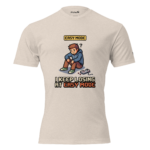 Arcade: I Keep Losing at Easy Mode Unisex Fitted T-Shirt - Image 18