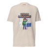 Arcade: Born Lagging Unisex Fitted T-Shirt - Image 10