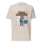Arcade: Born Lagging Unisex Fitted T-Shirt - Image 10