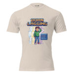 Arcade: Born Lagging Unisex Fitted T-Shirt - Image 20