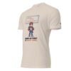 Arcade: Born Without a Cheat Code Unisex Fitted T-Shirt - Image 22