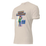 Arcade: Born Lagging Unisex Fitted T-Shirt - Image 22