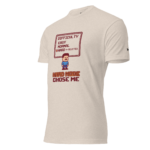 Arcade: Hard Mode Chose Me Unisex Fitted T-Shirt - Image 21