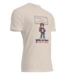 Arcade: Born Without a Cheat Code Unisex Fitted T-Shirt - Image 23