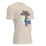 Arcade: Born Lagging Unisex Fitted T-Shirt - Image 23