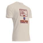 Arcade: Hard Mode Chose Me Unisex Fitted T-Shirt - Image 22