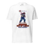 Arcade: Running Out of Lives Unisex Fitted T-Shirt - Image 12