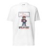 Arcade: Born Without a Cheat Code Unisex Fitted T-Shirt - Image 11