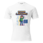 Arcade: Born Lagging Unisex Fitted T-Shirt - Image 24