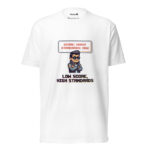 Arcade: Low Score, High Standards Unisex Fitted T-Shirt - Image 8